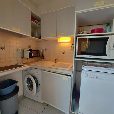 4 Pers Avec Terrasse, Piscine Et Parking Securise - Fr-1-776-137 Apartment