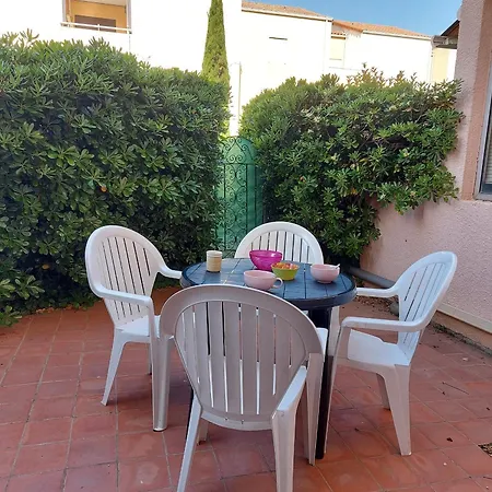 4 Pers Avec Terrasse, Piscine Et Parking Securise - Fr-1-776-137 Argeles-sur-Mer