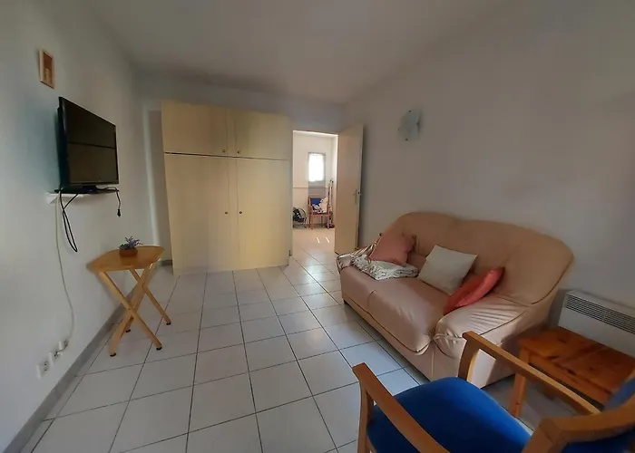 Apartamento 4 Pers Avec Terrasse, Piscine Et Parking Securise - Fr-1-776-137