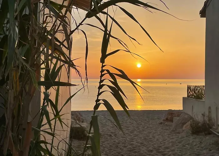 4 Pers Avec Terrasse, Piscine Et Parking Securise - Fr-1-776-137 Argelès-sur-Mer