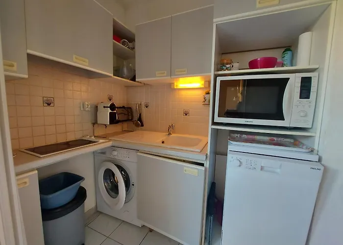 4 Pers Avec Terrasse, Piscine Et Parking Securise - Fr-1-776-137 Apartamento