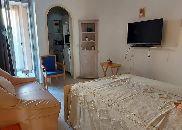 Apartamento 4 Pers Avec Terrasse, Piscine Et Parking Securise - Fr-1-776-137 *